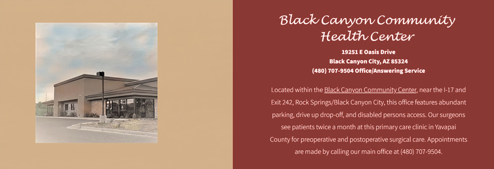 Other Surgical Center Locations for Phoenix Unified Surgeons in Phoenix, AZ Other Surgical Center Locations for Phoenix Unified Surgeons in Phoenix, AZ