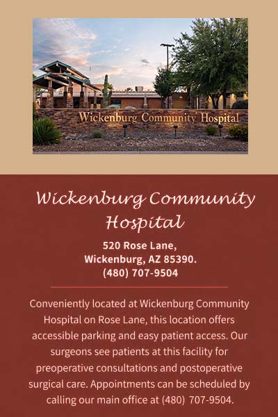 Other Surgical Center Locations for Phoenix Unified Surgeons in Phoenix, AZ Other Surgical Center Locations for Phoenix Unified Surgeons in Phoenix, AZ